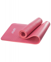 Коврик для йоги STARFIT FM-301 NBR 183x58x1,2 см, красный