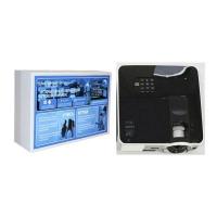 Интерактивная доска  Master Touch 100 Дюймов.  (10 касаний). (Комплект стандартной версии с компьютером)