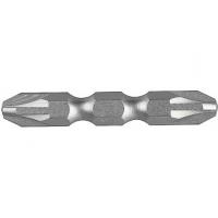 Биты STAYER "PROFI", двухсторонние, PZ-PZ № 3 / 3, 45мм, 10шт 26332-3/3-45-10