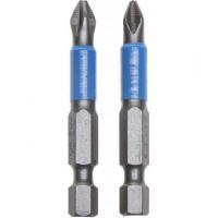 Биты STAYER "PROFI", хвостовик E 1/4", PH №1, 50мм, 2 шт 26203-1-50-02