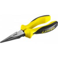 Тонкогубцы STAYER "PROFESSIONAL" "PROTech", эксцентриковое расположение шарнира, 160мм