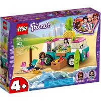 Игрушка Подружки Фургон-бар для приготовления сока