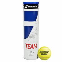 Мяч для большого тенниса BABOLAT Team 4B, метал.