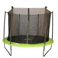 Батут DFC JUMP 6ft складной, сетка, чехол, apple green (183см)