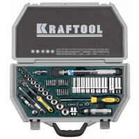 Набор торцовых головок KRAFTOOL "INDUSTRIE QUALITAT"