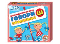 Лото логопедическое "Говори правильно Ш"