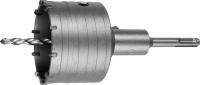 Коронка STAYER "MASTER" буровая, SDS-plus хвостовик, в сборе, 83мм 29190-83