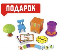 Игровой набор "Лисичка в коробочке с карточками" (65 элементов)