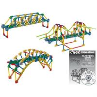Конструктор Образовательный K'NEX Education "Изучение основ строительства: Мосты"