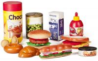 Игровой набор Продукты в упаковке Packed Foods (12 частей)