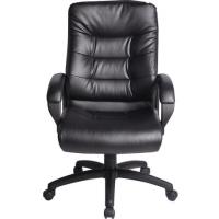 Кресло офисное BRABIX "Supreme EX-503", экокожа, черное