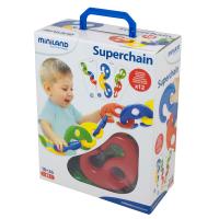 Набор развивающий Superchain (16 элементов) в чемоданчике