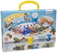 Игра обучающая Шоппинг с евро Euro Shopping в чемоданчике