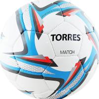Мяч футбольный Torres Match р.4 Синт. кожа (полиуретан