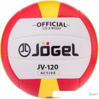 Мяч волейбольный Jogel JV-120 , Синтетическая кожа