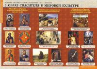  Комплект таблиц "Основы православной культуры 10-11 классы" (12 шт.)