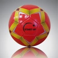 Мяч футбольный для отдыха Start Up E5123 красный/