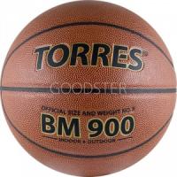 Мяч баскетбольный TORRES BM900, р.7, Синт. Кожа