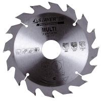 Диск пильный STAYER "FAST CUT" по дереву, 156,5мм х 12,7мм х 16Т 3680-156-16