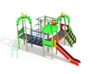Детский игровой комплекс Зоопарк Н=1500
