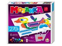 Мозаика фигурная/6 цв/270 эл/2 поля