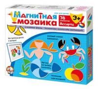 Мозаика магнитная "Ассорти" 78 эл