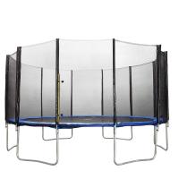 Батут DFC Trampoline Fitness 17 футов с сеткой (518см) (три короба)