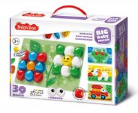Мозаика для самых маленьких d40/6 цв/39 эл BABY TOYS