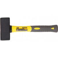 Кувалда STAYER "PROFI" кованая с двухкомпонентной фиберглассовой ручкой, 1,5кг 20052-15