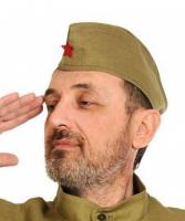 Пилотка ХАКИ ВЗР. для костюма