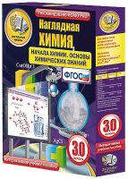 Интерактивное учебное пособие "Наглядная химия. Начала химии. Основы химических знаний"