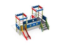 Детский игровой комплекс Бастион Н=700