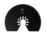 НАСАДКА ПИЛЬНАЯ СЕГМЕНТНАЯ 80ММ HSS