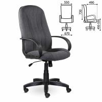 Кресло офисное BRABIX "Classic EX-685", ткань С, серое