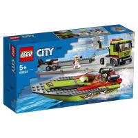 Игрушка Город Great Vehicles Транспортировщик скоростных катеров