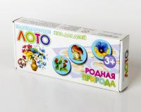 Лото пластмассовое "Родная природа" мал.