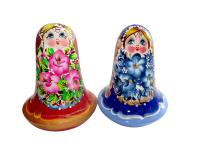 Неваляшка Девочка большая