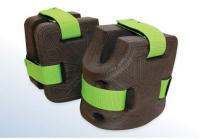 Акваманжеты Aquajogger, Black/Green +