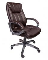 Кресло офисное BRABIX "Maestro EX-506", экокожа, коричневое
