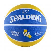 Мяч баскетбольный SPALDING NBA TEAM RBR BB Warrior, р. 7, резина