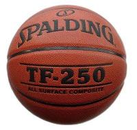 Мяч баскетбольный Spalding TF-250 All Surface р.6, Синт. Кож