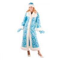 Костюм Снегурочка мех