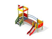 Детский игровой комплекс Квартальчик Н=700