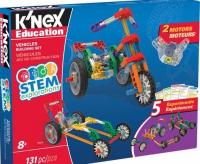 STEM-конструктор K’NEX  Education. Комплект для сборки транспортных средств 