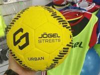 Мяч футбольный Jogel JS-1110 Urban №5, желтый (Резина 1,5 мм)