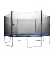 Батут DFC Trampoline Fitness 16 футов с сеткой (488см) (три короба)