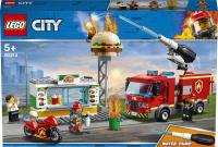 Игрушка Город Пожарные: Пожар в бургер-кафе