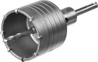 Коронка STAYER "PROFESSIONAL" буровая в сборе, SDS-plus хвостовик, d=65мм 29190-65_z01