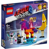 Игрушка The LEGO Movie 2: Познакомьтесь с королевой Многоликой Прекрасной