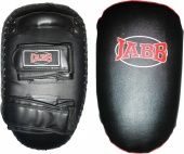 Макивара Jabb (нат.кожа) JE-2230 черный/красный